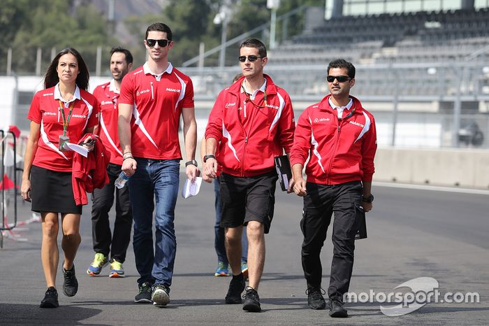 Alexander Rossi, Manor F1 Team