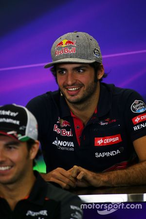 Carlos Sainz Jr, Scuderia Toro Rosso