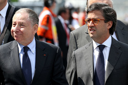 Enrique Pena Nieto, Presidente Messicano e Jean Todt, Presidente FIA