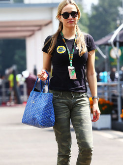 Carmen Jorda, Lotus F1 Team Development Driver