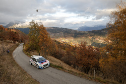 Craig Breen e Scott Martin, Peugeot 208 T16, Peugeot Rally Academy
