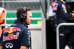 Кристиан Хонер, руководитель Red Bull Racing
