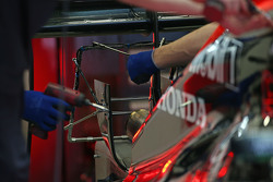 Sensor en el escape del McLaren MP4-30
