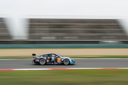 #77 Dempsey Proton Competition Porsche 911 RSR: Patrick Dempsey, Patrick Long, Marco Seefried