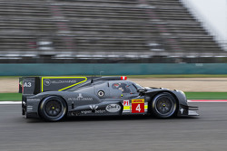 #4 ByKolles Racing CLM P1/01: Simon Trummer, Pierre Kaffer
