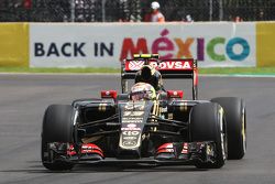 Pastor Maldonado, Lotus F1 E23