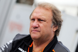 Robert Fernley, Sahara Force India F1 Team Deputy Team Principal