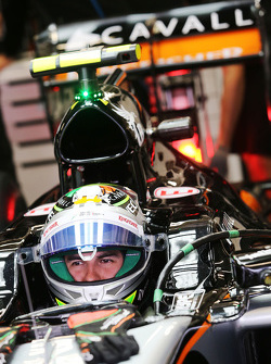Sergio Perez, Sahara Force India F1 VJM08