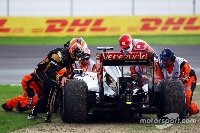 Behulpzame Grosjean