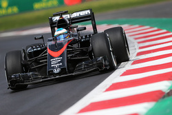 Фернандо Алонсо, McLaren MP4-30