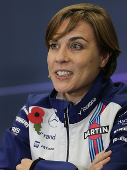 Клэр Уильямс, Williams F1 Team