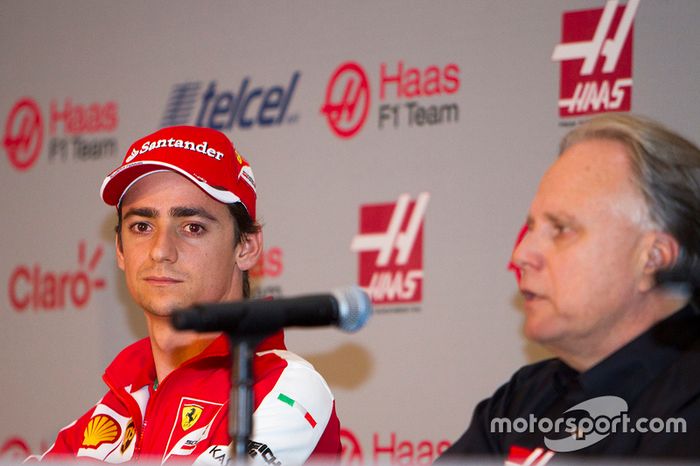 Esteban Gutiérrez, Team Haas y Gene Haas Dueño del Equipo
