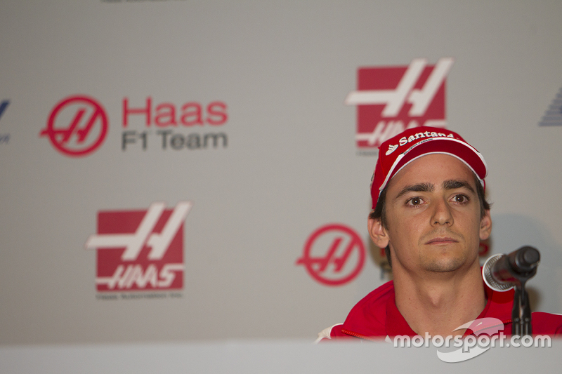 Esteban Gutiérrez, Team Haas