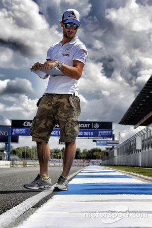 José María López, Citroën C-Elysée WTCC, Citroën World Touring Car team