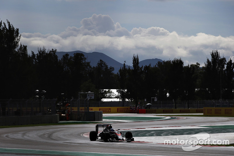 Fernando Alonso, McLaren MP4-30