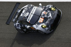 #88 Abu Dhabi Proton Competition Porsche 911 RSR: Крістіан Рід, Ерл Бембер, Халед Аль-Кубайсі