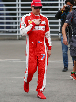 Kimi Raikkonen, Ferrari