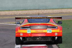 #99 Aston Martin Racing V8 Aston Martin Vantage GTE: Fernando Rees, Alex MacDowall, Richie Stanaway