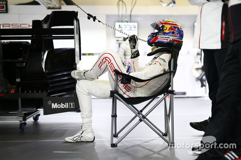 WEC - Mark Webber, Porsche Team