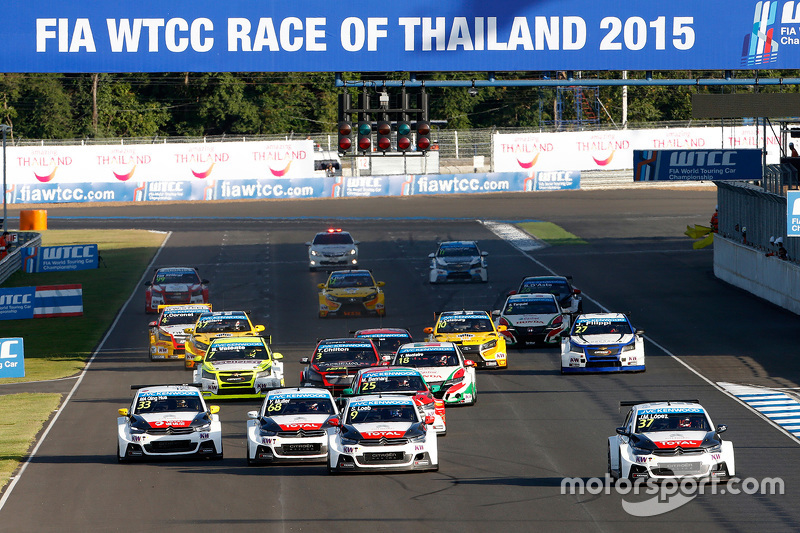 El inicio: José María Lopez, Citroën C-Elysée WTCC, Citroën World Touring Car