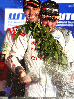 Il campione 2015 Jose Maria Lopez, Citroën C-Elysée WTCC, Citroën World Touring Car team