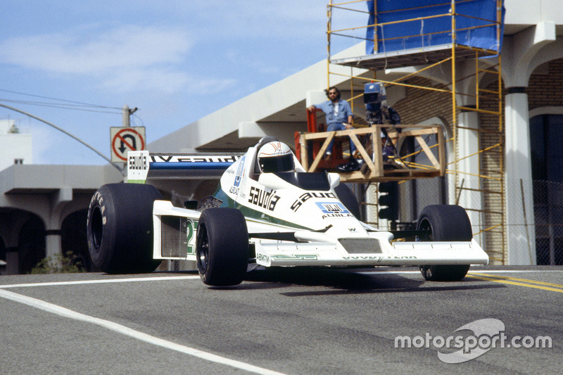 Alan Jones, Williams