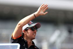 Sergio Pérez, Sahara Force India