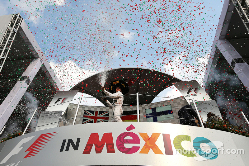 #1: Das Podium in Mexiko