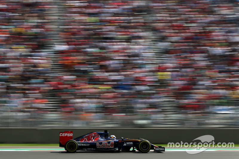 Max Verstappen, Scuderia Toro Rosso