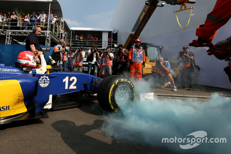 Felipe Nasr, Sauber F1 Team