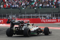 Sergio Perez, Sahara Force India F1 VJM08