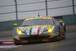 #71 AF Corse Ferrari 458 GTE: Davide Rigon, James Calado