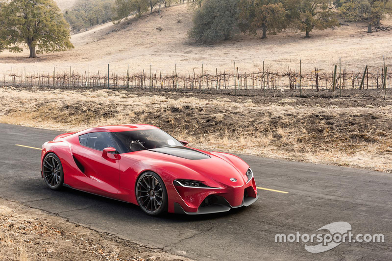 Концепт Toyota FT-1