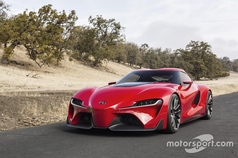 Концепт Toyota FT-1