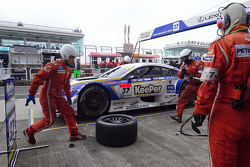 #37 Lexus Team KeePer Tom's Lexus RC F: Ryo Hirakawa, Andrea Caldarelli