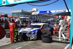 #37 Lexus Team KeePer Tom's Lexus RC F: Ryo Hirakawa, Andrea Caldarelli