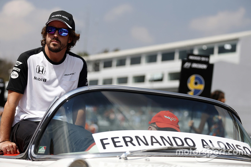 Fernando Alonso, McLaren MP4-30