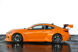2015 Lexus RC F SEMA