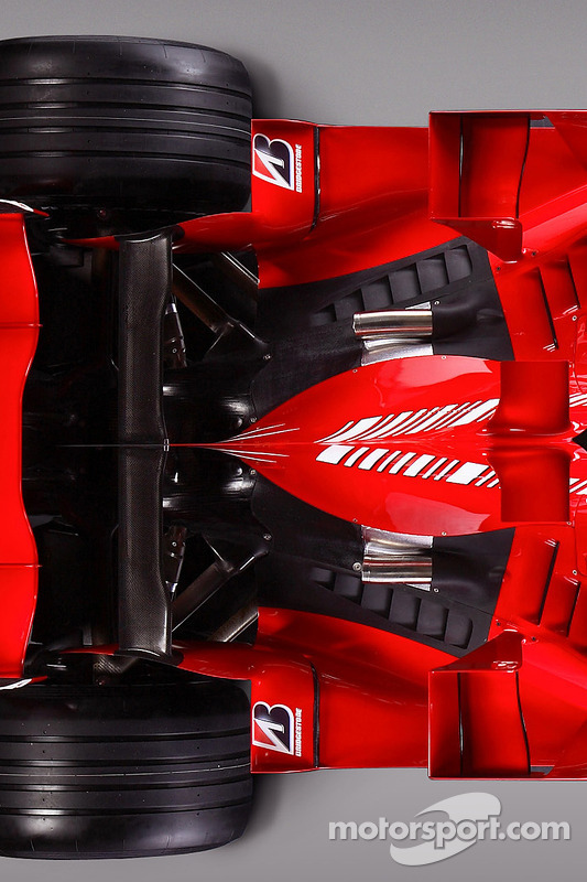 detay, yeni Ferrari F2008