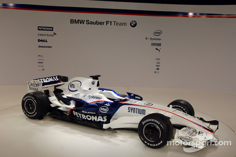 2008: BMW Sauber F1.08