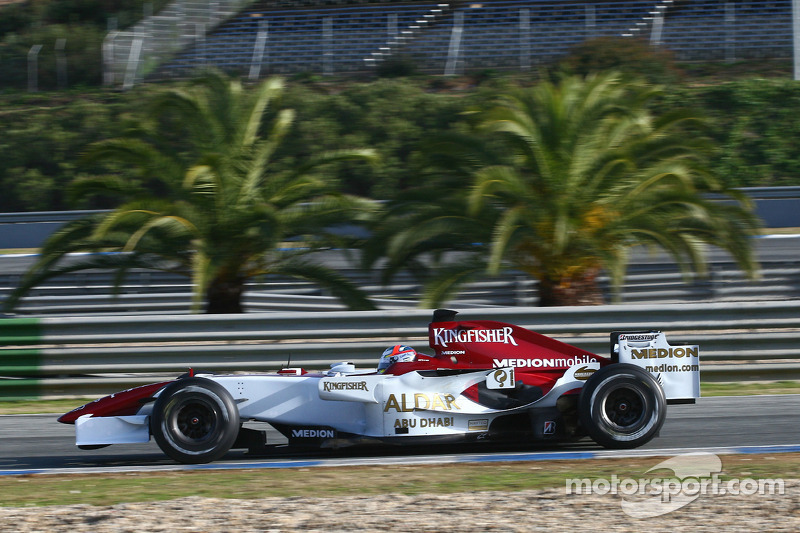 Adrian Sutil, Force India F1 Team