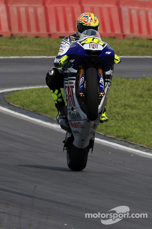 Valentino Rossi, Fiat Yamaha Team