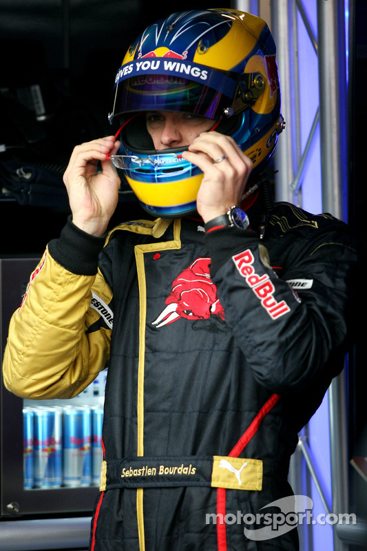 Sébastien Bourdais, Scuderia Toro Rosso