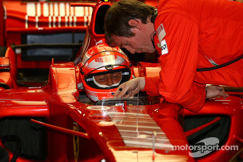 Міхаель Шумахер, Ferrari
