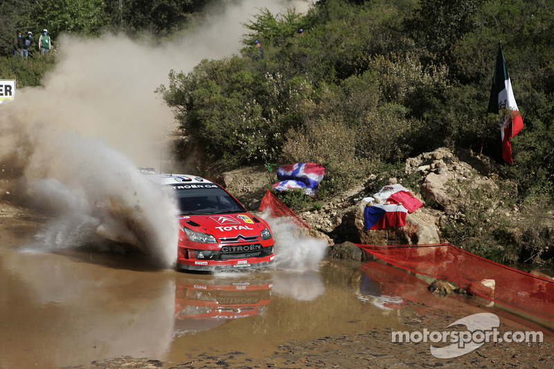 Sébastien Loeb et Daniel Elena