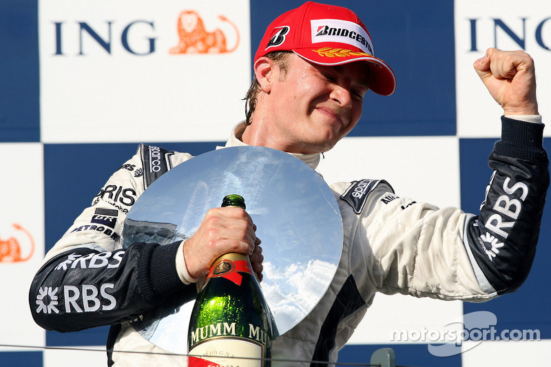 3rd, Nico Rosberg, WilliamsF1 Team