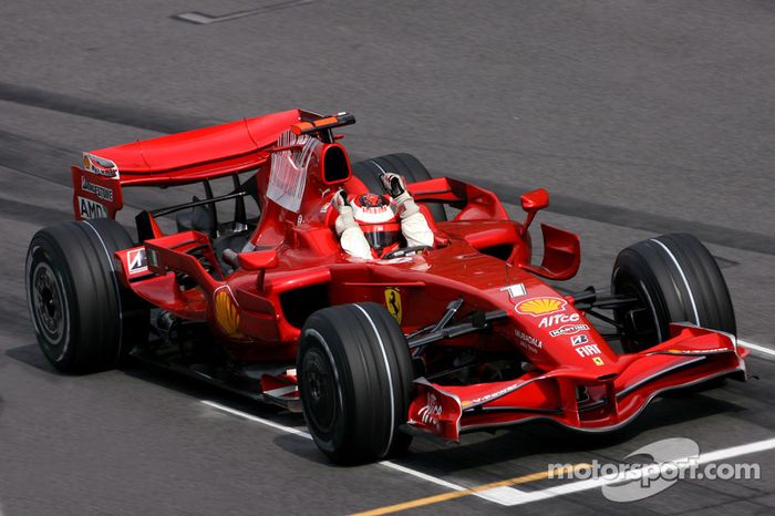 2008: Kimi Raikkonen