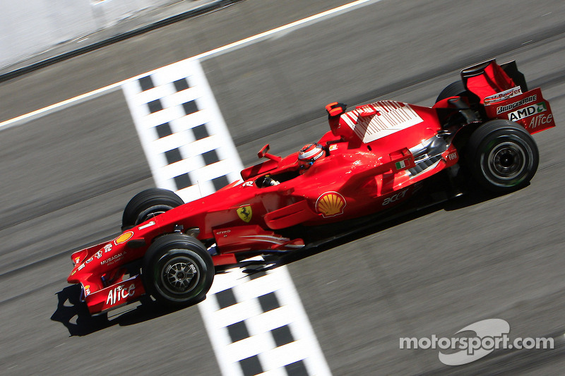 Kimi Raikkonen (Scuderia Ferrari Marlboro)