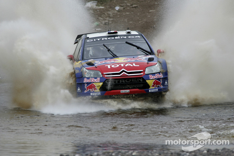 2008: Sébastien Loeb, Citroen C4 WRC