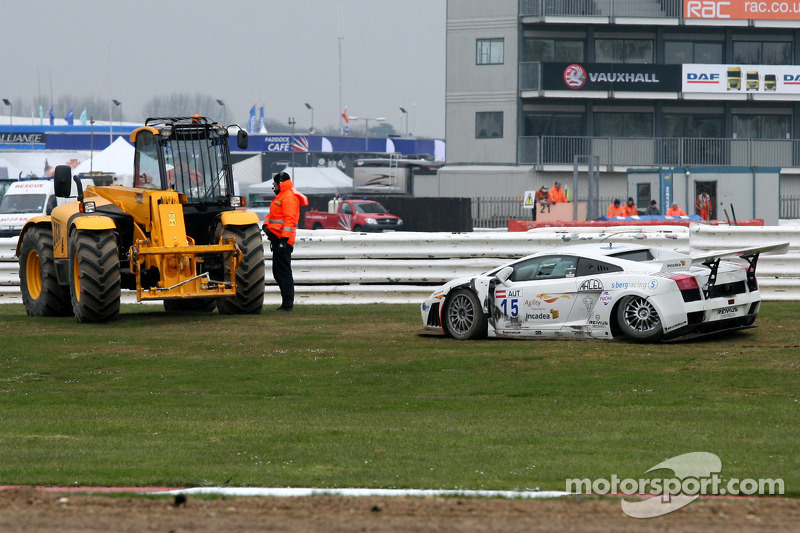 #15 S-Berg Racing Team Lamborghini Gallardo: Vadim Kuzminykh, Luca Polato